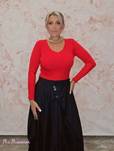 JERSEY CANALÉ ESCOTE PICO - Mi Marciana