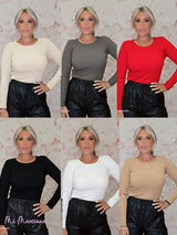 JERSEY CANALÉ ESCOTE REDONDO - Mi Marciana