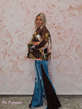 KIMONO ACOLCHADO TOSCANA MARRON - Mi Marciana