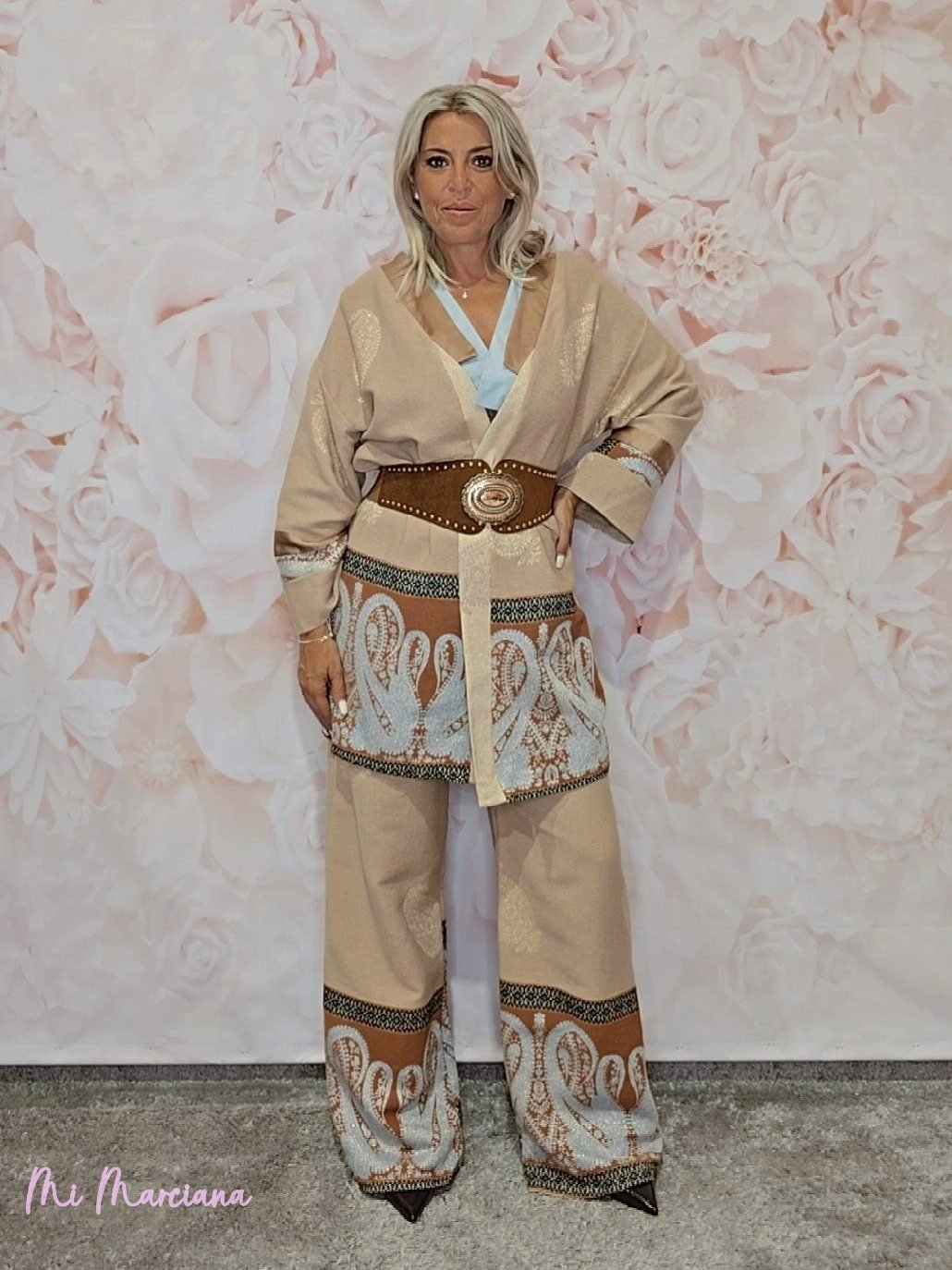 KIMONO CACHEMIR JOT - Mi Marciana