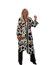 KIMONO MICROPANA COW PRINT SNOOPY - Mi Marciana
