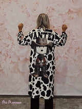 KIMONO MICROPANA COW PRINT SNOOPY - Mi Marciana