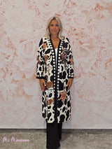 KIMONO MICROPANA COW PRINT SNOOPY - Mi Marciana