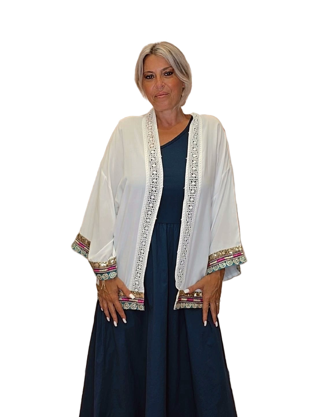 KIMONO PASAMANERIA - Mi Marciana