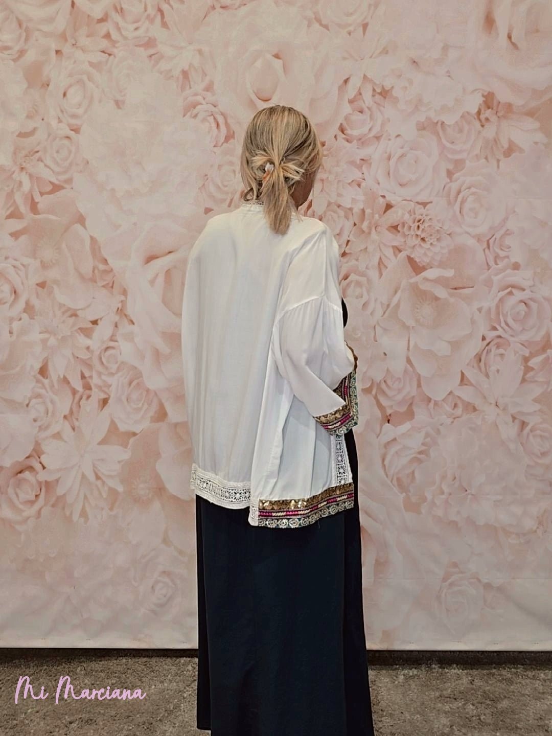 KIMONO PASAMANERIA - Mi Marciana