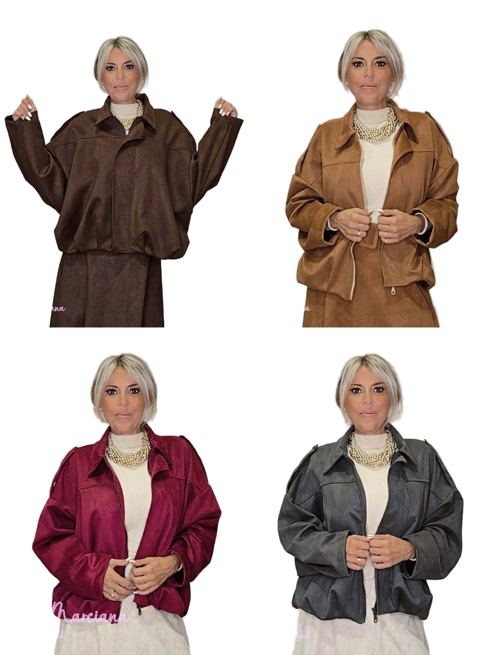 MAXI BOMBER ANTELINA - Mi Marciana