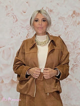 MAXI BOMBER ANTELINA - Mi Marciana