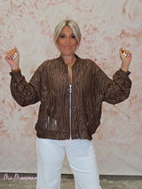 MAXI BOMBER CALADA - Mi Marciana