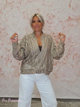 MAXI BOMBER CALADA - Mi Marciana