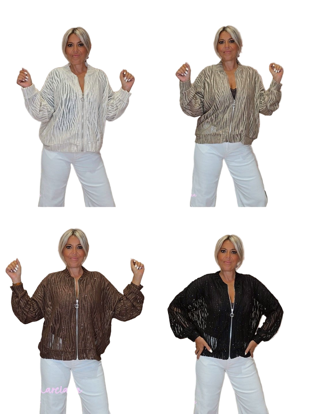 MAXI BOMBER CALADA - Mi Marciana