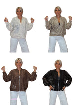 MAXI BOMBER CALADA - Mi Marciana