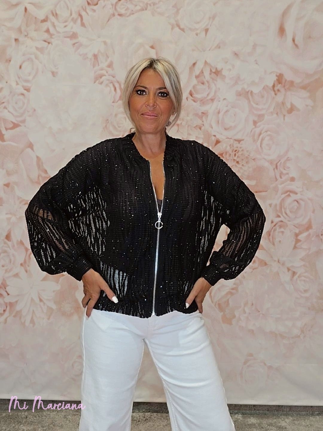 MAXI BOMBER CALADA - Mi Marciana