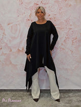 MAXI CAMISETA ASIMÉTRICA PICOS L.A - Mi Marciana