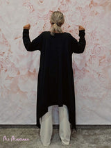 MAXI CAMISETA ASIMÉTRICA PICOS L.A - Mi Marciana