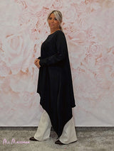 MAXI CAMISETA ASIMÉTRICA PICOS L.A - Mi Marciana