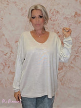 MAXI JERSEY METALIZADO JOT - Mi Marciana