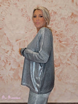 MAXI JERSEY METALIZADO JOT - Mi Marciana