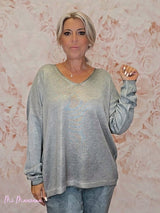 MAXI JERSEY METALIZADO JOT - Mi Marciana