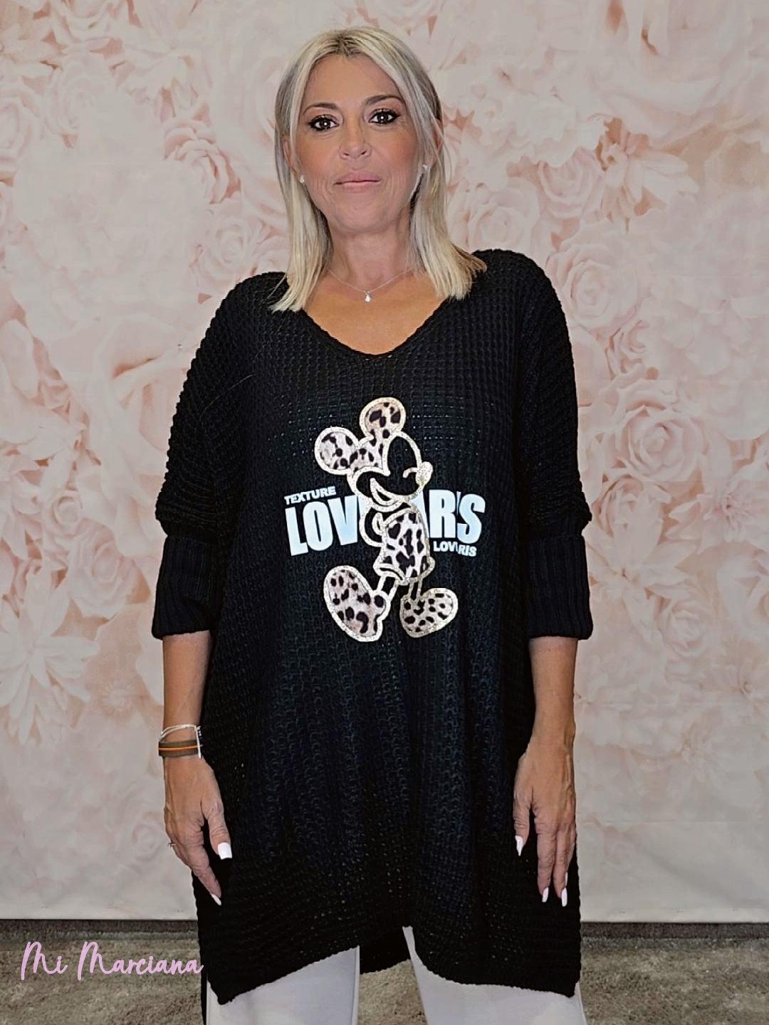 MAXI JERSEY PUNTO MICKEY LOVE - Mi Marciana