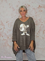 MAXI JERSEY PUNTO SNOOPY - Mi Marciana