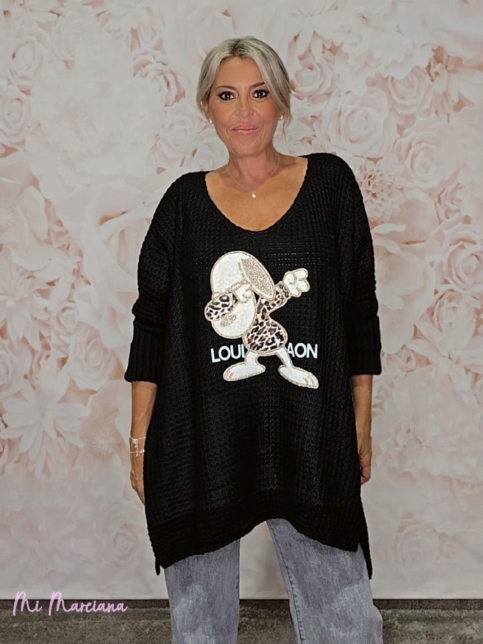 MAXI JERSEY PUNTO SNOOPY - Mi Marciana