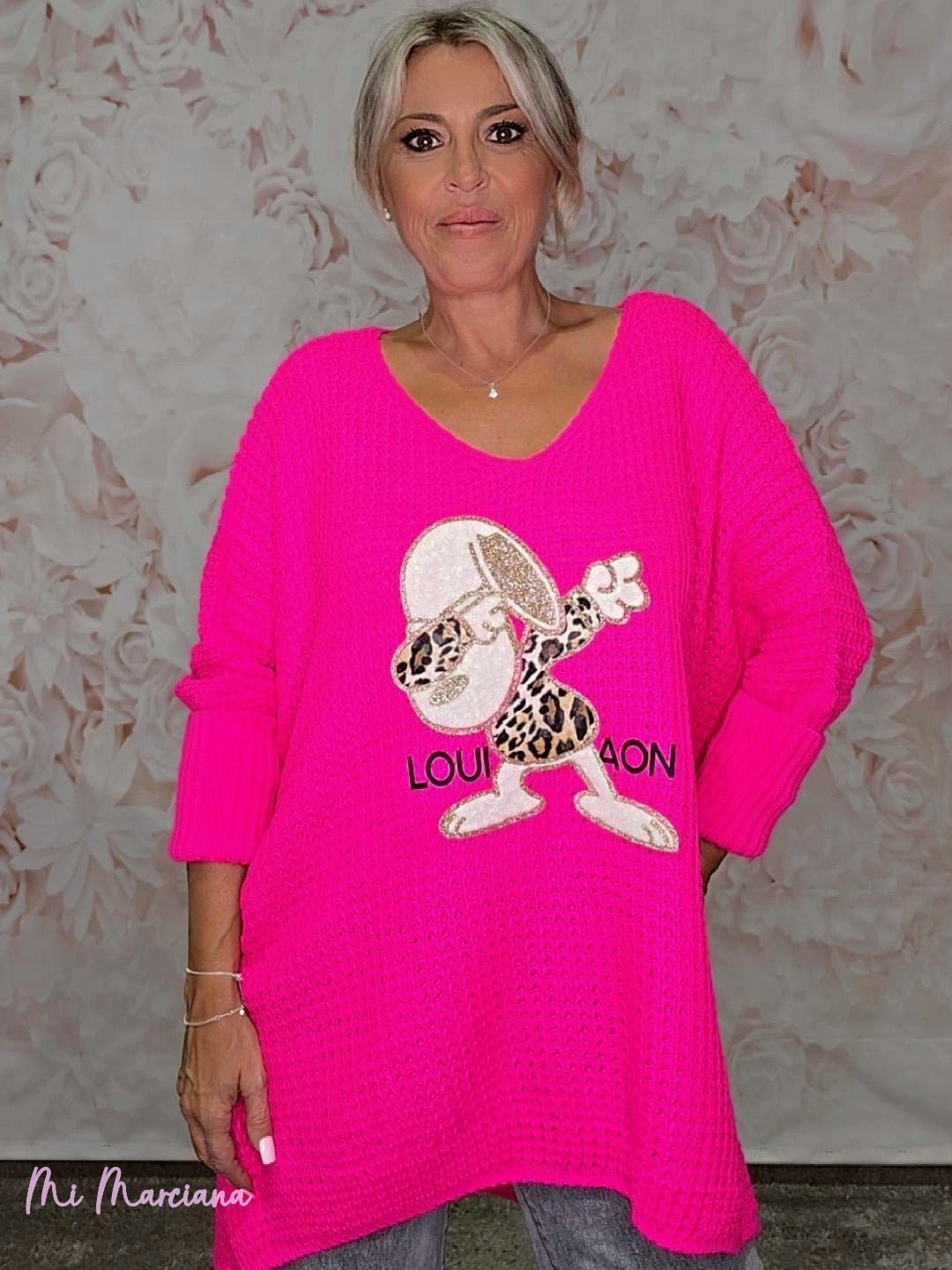 MAXI JERSEY PUNTO SNOOPY - Mi Marciana