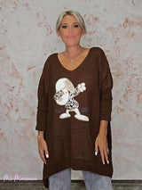 MAXI JERSEY PUNTO SNOOPY - Mi Marciana