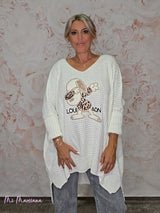 MAXI JERSEY PUNTO SNOOPY - Mi Marciana