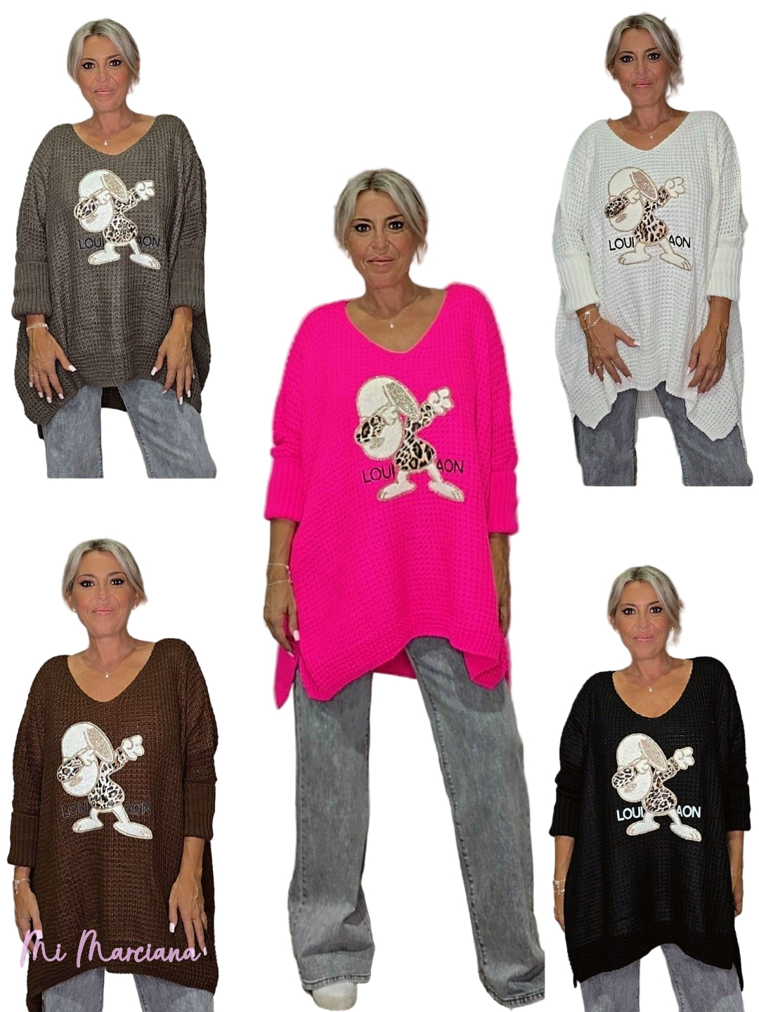 MAXI JERSEY PUNTO SNOOPY - Mi Marciana