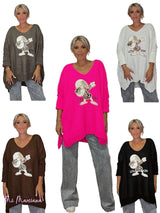 MAXI JERSEY PUNTO SNOOPY - Mi Marciana