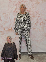 MAXI SUDADERA ANIMAL PRINT - Mi Marciana