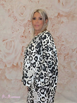 MAXI SUDADERA ANIMAL PRINT - Mi Marciana