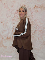 MAXI SUDADERA ASIMÉTRICA BROOKLYN - Mi Marciana