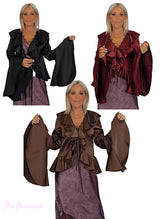 BLUSA RASO VOLANTES JOT