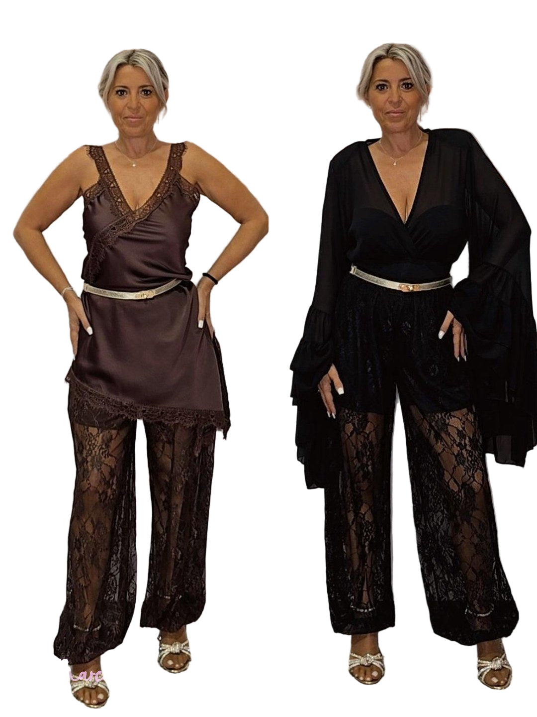 PANTALÓN ALADIN ENCAJE JOT - Mi Marciana