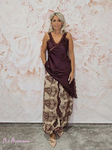 PANTALÓN ALADIN FLOCADO JOT - Mi Marciana