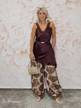 PANTALÓN ALADIN FLOCADO JOT - Mi Marciana