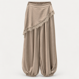 PANTALON ALADIN SATEN LENCERO · Visón · maniquí invisible
