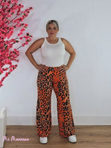PANTALÓN ALGODÓN ANIMAL PRINT - Mi Marciana