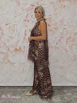 PANTALÓN ANIMAL PRINT MARABÚ JOT - Mi Marciana