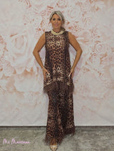 PANTALÓN ANIMAL PRINT MARABÚ JOT - Mi Marciana
