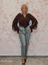 PANTALÓN ANTELINA LAVADA JOT - Mi Marciana