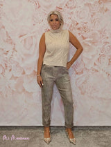 PANTALÓN ANTELINA LAVADA JOT - Mi Marciana