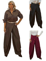 PANTALÓN BALLOON CRUZADO - Mi Marciana