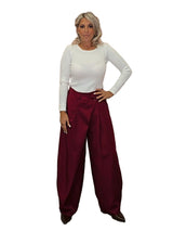 PANTALÓN BALLOON CRUZADO - Mi Marciana