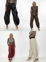 PANTALÓN BALLOON POLIPIEL - Mi Marciana