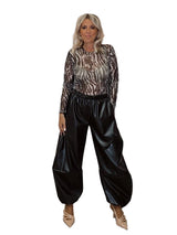 PANTALÓN BALLOON POLIPIEL - Mi Marciana