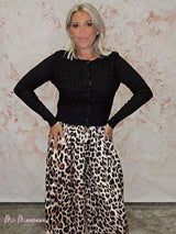 PANTALON BOMBACHO ALADIN ANIMAL PRINT - Mi Marciana