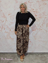 PANTALON BOMBACHO ALADIN ANIMAL PRINT - Mi Marciana