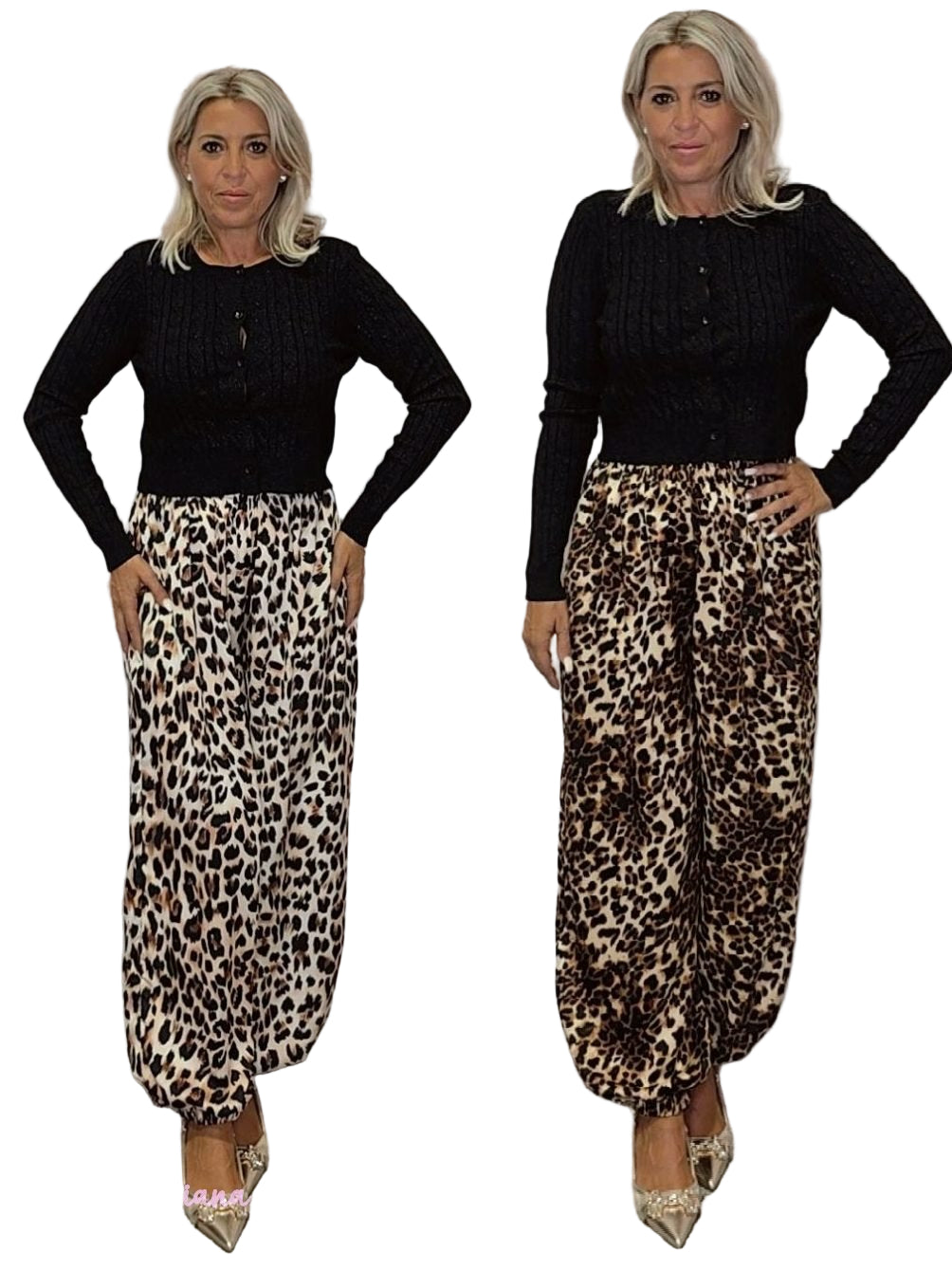PANTALON BOMBACHO ALADIN ANIMAL PRINT - Mi Marciana